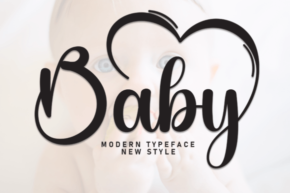 Baby Font: A Lovely Handwritten Touch for Logos & Branding