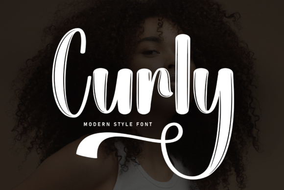 Curly: A Sweet Handwritten Font for Creative Design