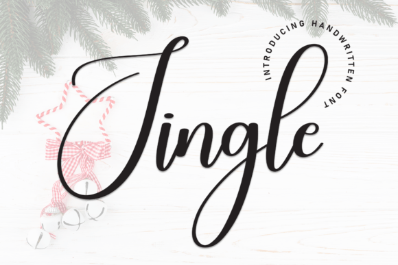 Jingle: A Flowing Handwritten Font for Natural Elegance